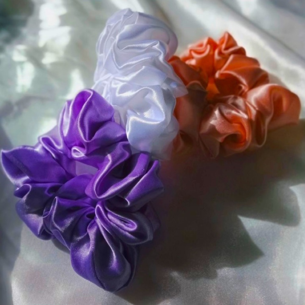 Homemade Scrunchies- made with love💕